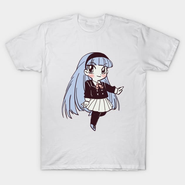 I draw chibi Umi Ryuuzaki / magic knight rayearth T-Shirt by mudwizard